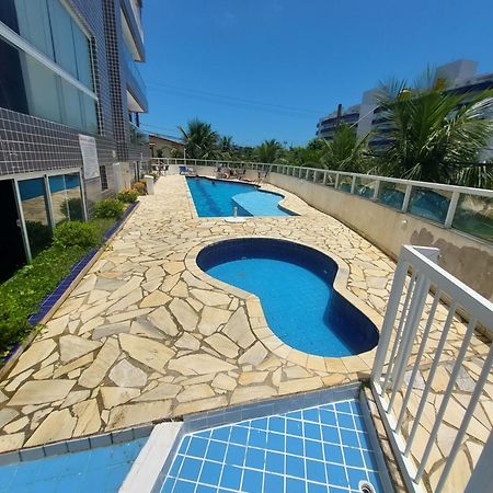 Apartamento A 50M Praia Maitinga, Wifi, Churrasqueira Na Varanda Бертиога Экстерьер фото